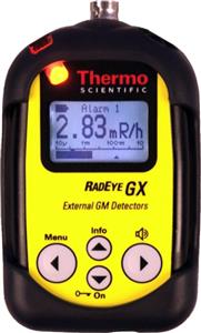 4250692 | RadEye GX multi purpose survey meter for connectio
